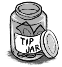tips jar